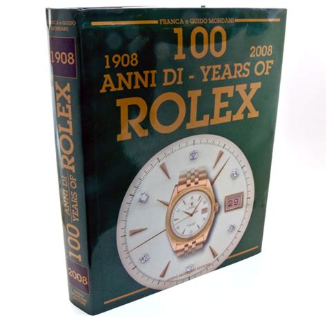 rolex history book|100 years of rolex book.